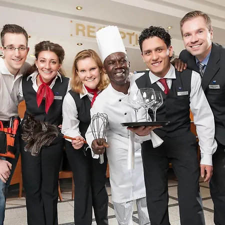酒店 Dorint Airport-hotel Berlin-tegel