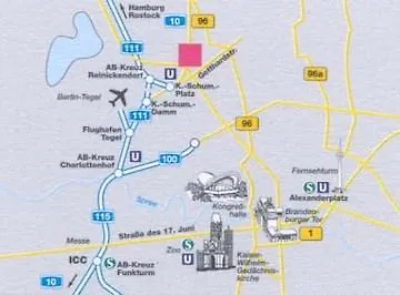 酒店 Dorint Airport-hotel Berlin-tegel