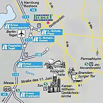 Dorint Airport-hotel Berlin-tegel 3* 柏林